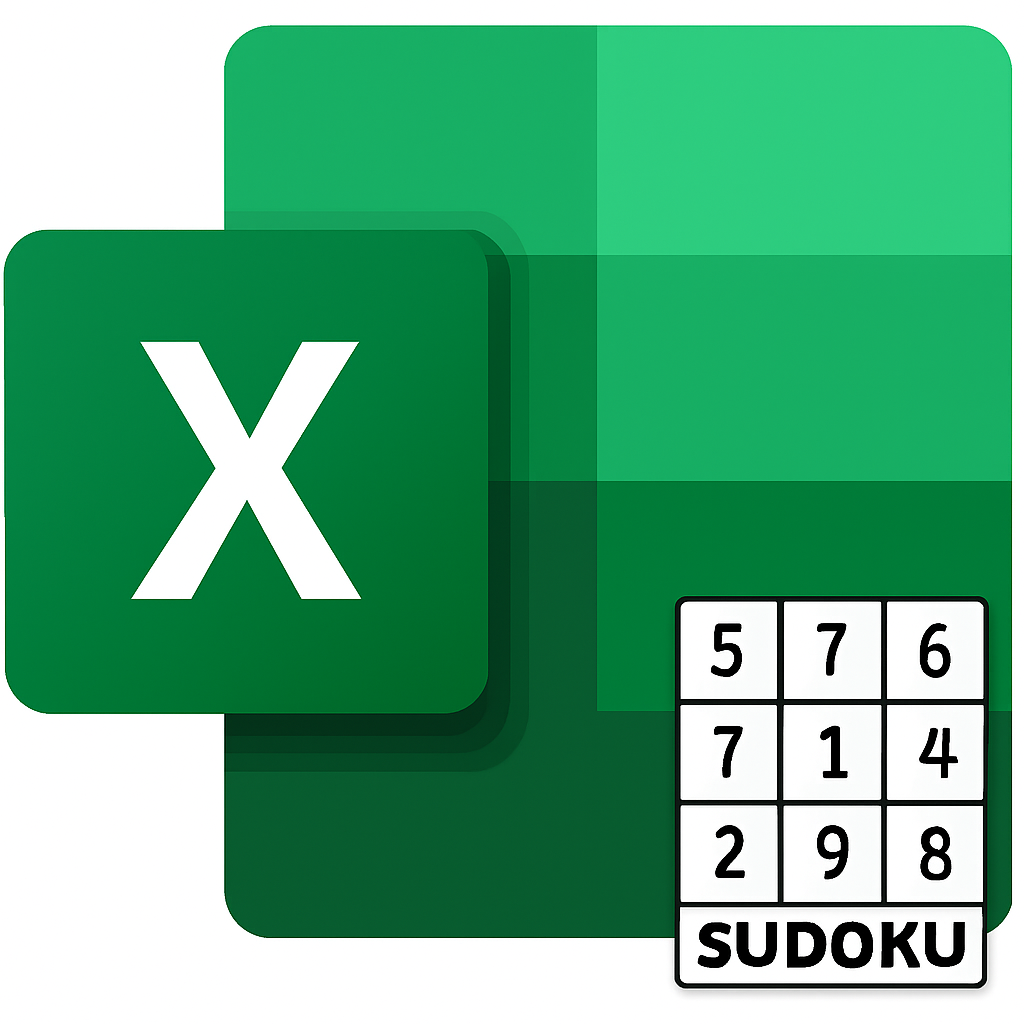 Excel Sudoku Simulation